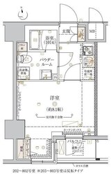 GROWS綾瀬の物件間取画像